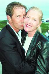 Michael Lesch mit seiner Frau Christina